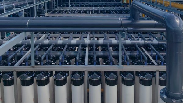 浙江某印染廠廢水雙壓膜案例